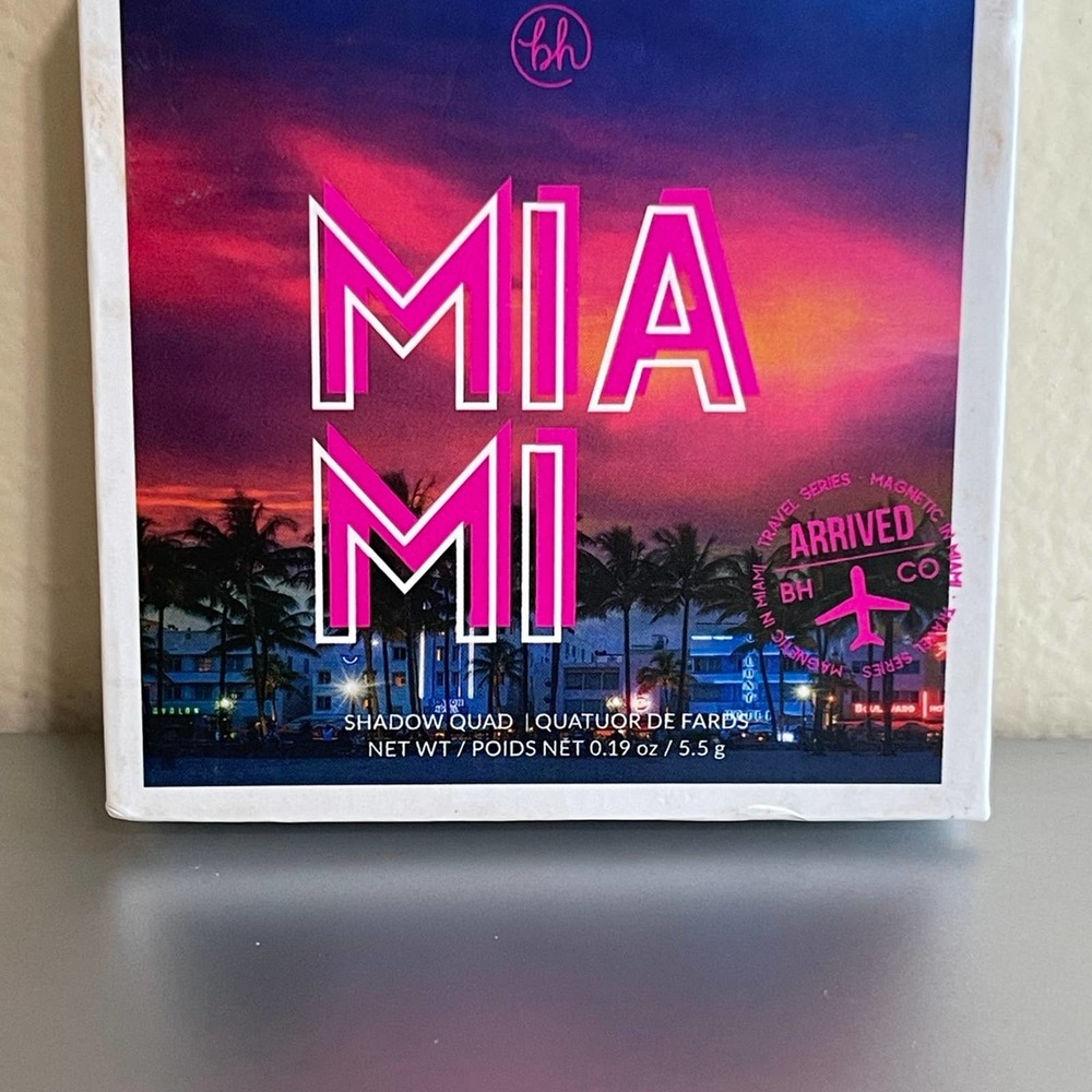 bh Cosmetics Magetic in Miami - Shadow Quad - NEW!!